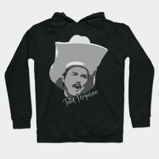 Turd Ferguson Vintage Fan Art Hoodie